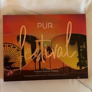 PUR Festival eyeshadow palette